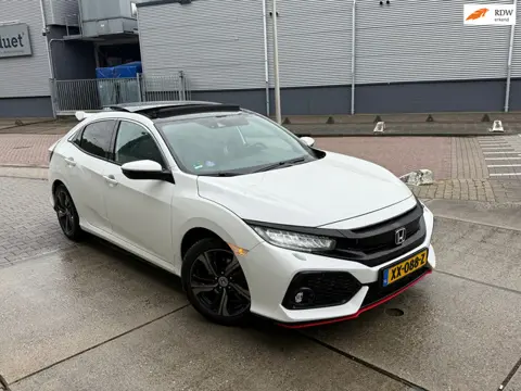 Honda Civic 1.0 i-VTEC Executive Automaat Clima Pano Navi Volledig onderhouden