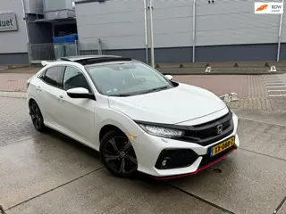 Honda Civic 1.0 i-VTEC Executive Automaat Clima Pano Navi Volledig onderhouden