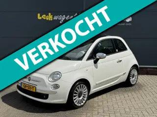 Fiat 500 0.9 Turbo Rivièra Maison *leder *climate *NL auto