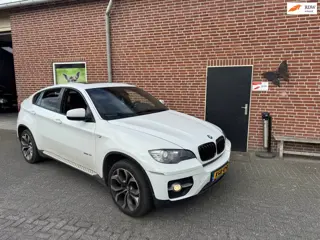 BMW X6 XDrive35i High Executive Schadeauto. Pano, camera, Leder