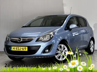 Opel Corsa 1.2-16V BlitZ/ 16''LMV/ Clima/ Navi/ Cruise/ Radio-CD+AUX&USB/ C.V.Afstand/ Elek.Pakket/ 