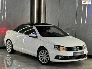 Volkswagen Eos 1.4 TSI Highline | 2e Eigenaar | elek. Stoelen | Stoelverwarming | CarPlay | Airco | 