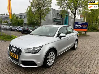 Audi A1 Sportback 1.2 TFSI Connect - NAVIGATIE - NETJES - NAP !