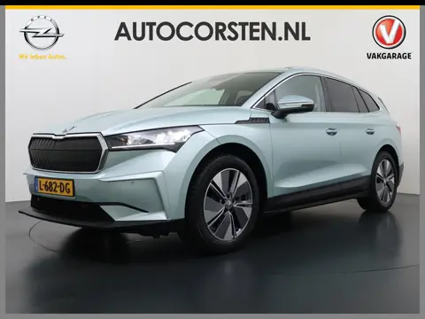 Škoda Enyaq iV 80 SOH 90% Panoramadak 3-Zone Ecc Adap.Cruise Camera Navi Apple Carplay Android Auto 