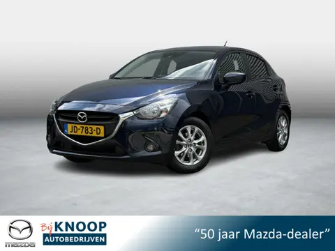 Mazda 2 1.5 Skyactiv-G TS+ | Trekhaak | Camera | Cruisecontrol |