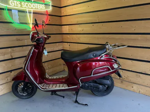 TURBHO Bromscooter RL-50 (bj 2016, automaat)