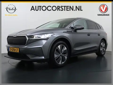 Škoda Enyaq iV 60 Panoramadak Trekhaak Navi Ecc Camera Apple Carplay Android Auto Cruise Control SOH