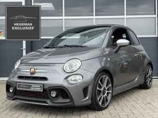 Abarth 595 1.4 T-Jet Turismo | CarPlay | Stoelverw. | BEATS | Uconnect 5" | PDC | ECC | Navi