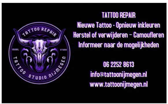Tattoo Repair Nijmegen