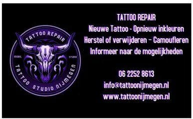 Tattoo Repair Nijmegen