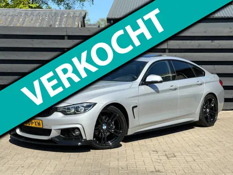 BMW 4-serie Gran Coupé 418i M Sport I Shadowline I Pano I Carplay I Xenon