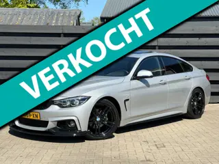 BMW 4-serie Gran Coupé 418i M Sport I Shadowline I Pano I Carplay I Xenon