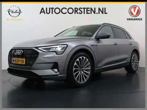 Audi e-tron 55 Quattro Advanced Edition Plus 95kWh Panoramadak Leder/Alcantara Adap.Cruise Camera Ap