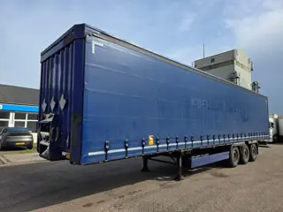 Krone SAF - Disc Krone 3-assige zeilen trailer - SAF assen - Schijfremmen - Luchtvering - 41 Ton - 2