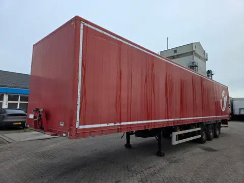 Ackermann BPW - DISC Ackermann gesloten oplegger - 3 assen - BPW - Luchtvering - Schijfremmen - LIft
