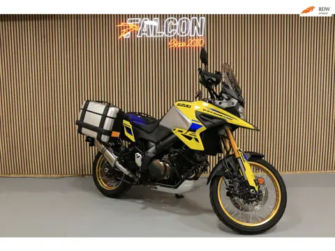 Suzuki DL 1050 V-Strom DE - 2023 - Storm Uitlaat - Kofferset - Nieuwstaat