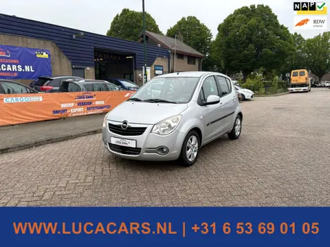 Opel Agila 1.2 Edition 2X SLEUTEL + BOEKJES!