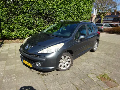 Peugeot 207 SW MET KOELE AIRCO & JAAR APK!
