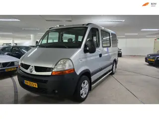 Renault Master T28 2.5 dCi L1H1 rolstoelbus alles automatisch+ 4 personen Airco