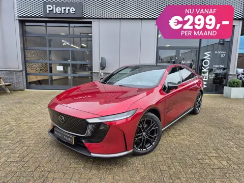 Mazda 6e NU VOOR € 299,- PER MAAND! * |TAKUMI 68.8 KWh | SNELLADEN | TOT 479 KM ACTIERADIUS | 200 kW