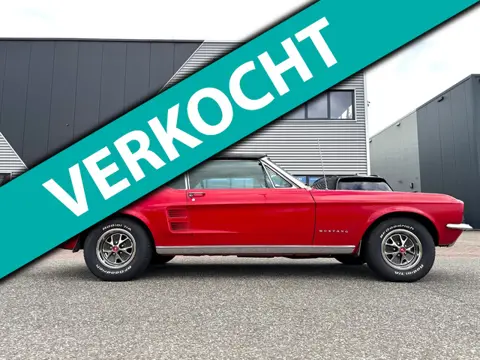 Ford MUSTANG 1967 V8 automaat cabriolet