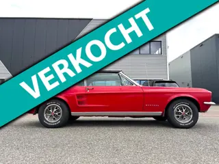 Ford MUSTANG 1967 V8 automaat cabriolet
