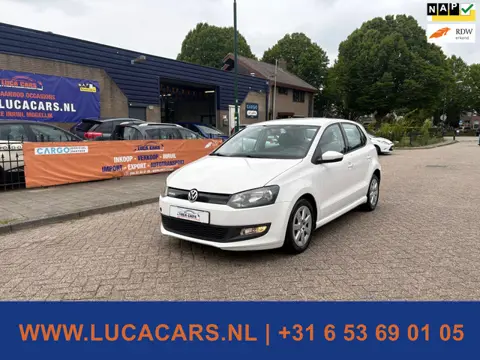 Volkswagen Polo 1.2 TDI BlueMotion Comfortline 2X SLEUTEL + BOEKJES!