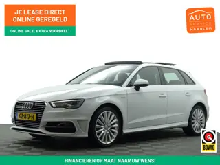 Audi A3 Sportback 1.4 e-tron PHEV Pro Line plus Aut- Nap 99dkm, Panoramadak, Xenon Led, Keyless, Sta