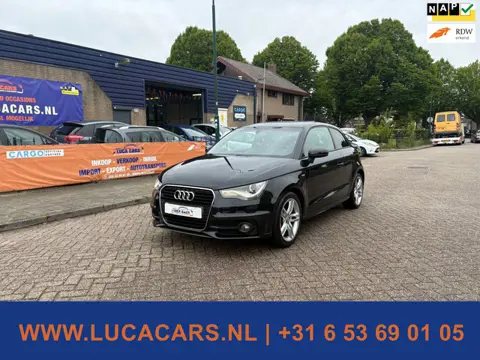 Audi A1 1.2 TFSI Pro Line S 2X SLEUTEL + BOEKJES!