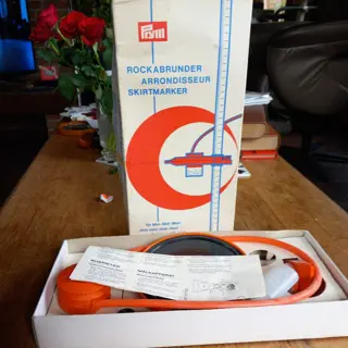 Rokafmeter - Prym skirt marker,