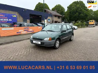 Toyota Starlet 1.3-16V