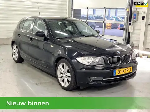 BMW 1-serie 116i 5DRS|AIRCO| LEDER| NW APK| CRUISECONTROL| VELGEN