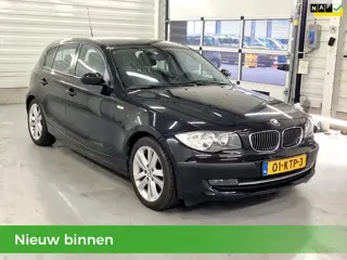 BMW 1-serie 116i 5DRS|AIRCO| LEDER| NW APK| CRUISECONTROL| VELGEN
