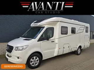 Hymer B 680 MC T 177 PK AUTOMAAT SLECHTS 61.938 KM AL-KO CHASSIS 4430 KG MERCEDES SPRINTER 418 CDI L
