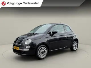 Fiat 500 0.9 TwinAir Lounge met zonnedak
