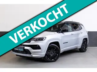 Jeep Compass 4xe 240 pk Plug-in S versie Hybrid Electric Limited