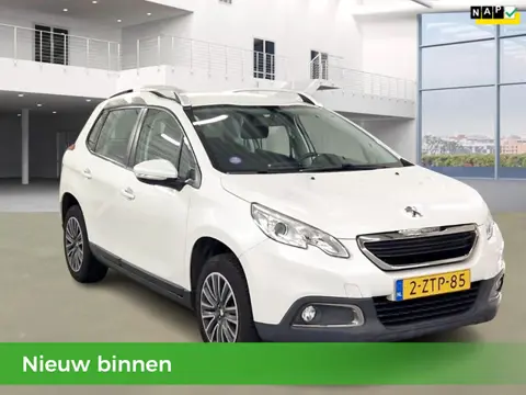 Peugeot 2008 1.2 ACTIE: NU TOT €500 KORTING! NAP| 5DRS| AIRCO| APK| TREKHAAK| 1E EIGENAAR |NAVI