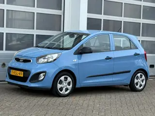 KIA PICANTO 1.0 CVVT ISG 5-DRS Airco Navi Pdc Trekhaak NW APK!