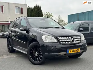 Mercedes-Benz M-klasse 280 CDI/Grijs Kenteken/