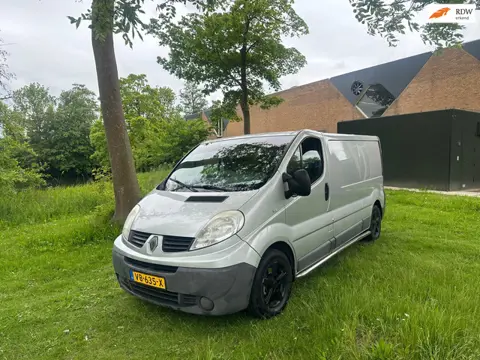 Renault Trafic 2.0 dCi T29 L2H1 DC Générique Airco Kasten Lang!!!