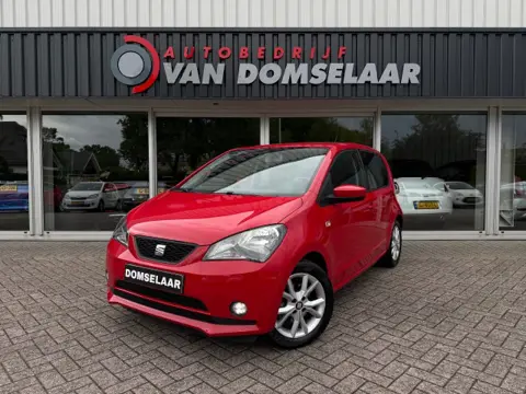 SEAT MII 1.0 Sport Connect - NL Auto Parkeersens. achter Bluetooth Cruise Control 