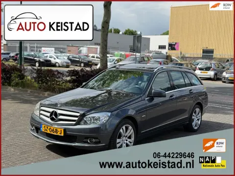 Mercedes-Benz C-klasse Estate 180 KOMPRESSOR AVANTGARDE, NAVIGATIE/LEDER/SCHUIFDAK! VELE OPTIES!