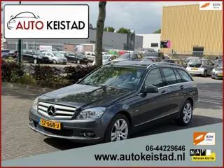 Mercedes-Benz C-klasse Estate 180 KOMPRESSOR AVANTGARDE, NAVIGATIE/LEDER/SCHUIFDAK! VELE OPTIES!