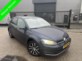 Volkswagen Golf 2.0 TDI DSG7|Sensoren|Stoelverw|Leer