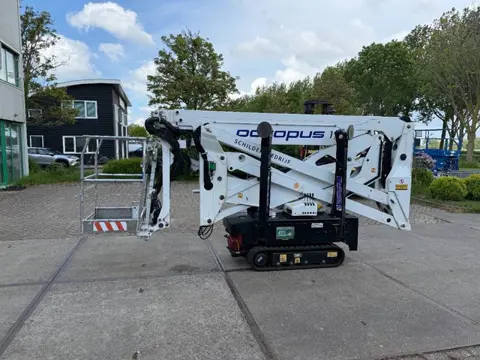 Oil & Steel Octopus 1715 Twin spinhoogwerker (bj 2016)