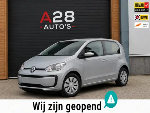 Volkswagen Up! 1.0 high up! | Automaat | Weinig km | Pano
