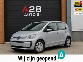 Volkswagen Up! 1.0 high up! | Automaat | Weinig km | Pano