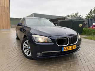 BMW 7-serie 740d Executive 306PK ADAPTIVE CRUISE|LEER|XENON|CAMERA|EURO5|