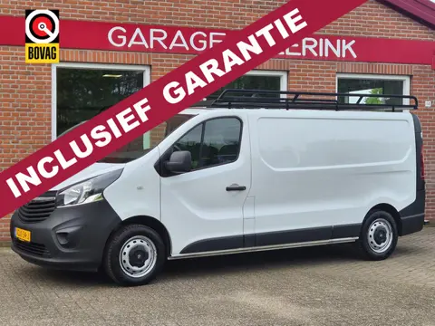 Opel Vivaro 1.6 CDTI L2H1 Edition EcoFlex 125PK 5drs airco, cruise, camera, trekhaak, imperiaal, EUR
