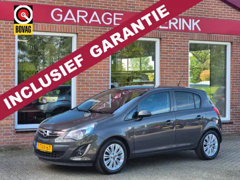 Opel Corsa 1.4-16V Cosmo 101PK 5drs clima, cruise, pdv, afl, lmv, stoelverw, elektr.ramen, regensens